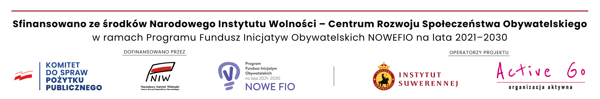 Sfinansowano ze środków Narodowego Instytutu Wolności